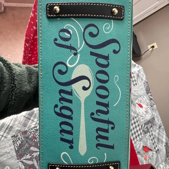 RARE 🦄 BRAND NEW Dooney & Bourke Mary Poppins Returns Tote! - Picture 10 of 13